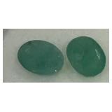 3.43CT EMERALD GEMSTONES
