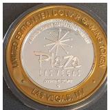 $10 - .999 FINE SILVER GAMING TOKEN (2)