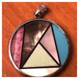 S2 - STERLING SILVER PENDANT 8.8GRAMS (H218)