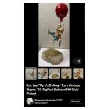 S2 - WHIMSICAL BALLOON CLOWN FIGURINE (L95)