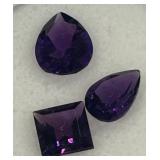 4.65CT AMETHYST GEMSTONES