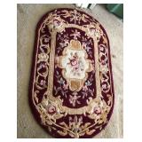 S2 - OVAL RUG 48"L