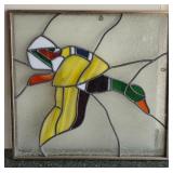 S2 - FRAMED STAINED GLASS ARTWORK (G46)