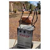 S2 - VINTAGE WHEELED BATTERY CHARGER (G50)