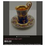 S2 - VINTAGE WEDGWOOD TRAY, TEACUP & SAUCER, MORE