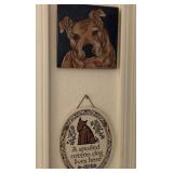 S2 - DOG ART & PLAQUE (R102)