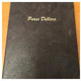 S2 - PEACE DOLLARS ALBUM (NO COINS) (H188)