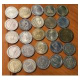 S2 - MIXED LOT OF COLLECTIBLE TOKENS (H267)