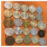 S2 - LOT OF COLLECTIBLE TOKENS (H266)
