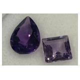 5.41CT AMETHYST GEMSTONES