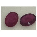 2.59CT RUBY GEMSTONES