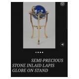 S2 - LUXURIOUS DECORATIVE GEMSTONE GLOBE (H3)