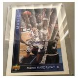 S2 - PENNY HARDAWAY AUTOGRAPHED CARD (H128)