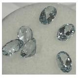 2.23CT  AQUAMARINE GEMSTONES