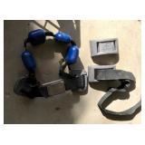 S2 - TWO DIVING WEIGHT BELTS