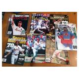 S2 - MIXED BASEBALL MAGAZINES (H178)