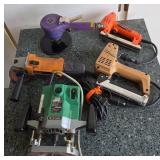 S2 - LOT OF FIVE POWER TOOLS (G38)