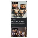 S2 - CHARMING MONK FIGURINE COLLECTION (L184)