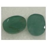 3.60CT EMERALD GEMSTONES