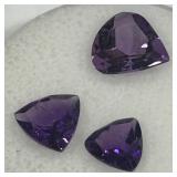4.76CT AMETHYST GEMSTONES