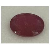 3.43CT RUBY GEMSTONE