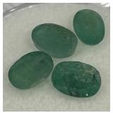 3.07CT EMERALD GEMSTONES
