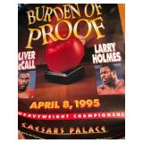 S2 - 1995 BOXING CHAMPIONSHIP FIGHT PROMO PRINT