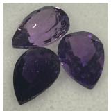 5.14CT AMETHYST GEMSTONES