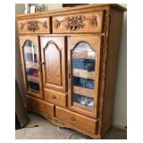 S2 - K.S. SUMMIT A-AMERICA ARMOIRE WITH CONTENTS