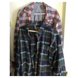 S2 - TWO PLAID SHIRTS SIZE 3XL (M104)