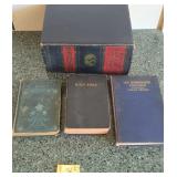 S2 - LOT OF FOUR VINTAGE BOOKS (G15)