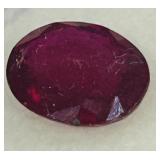 2.96CT RUBY GEMSTONE