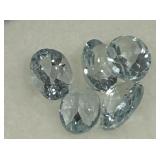 2.10CT  AQUAMARINE GEMSTONES