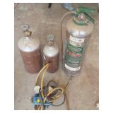 S2 - COMPRESSED GAS TANKS, PRESSURE REGULATORS