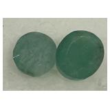 3.09CT EMERALD GEMSTONES
