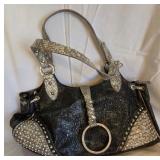 S2 - GLAMOROUS RHINESTONE ACCENT HANDBAG (R2)