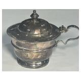 STERLING SILVER CONDIMENT POT 50.00GRS