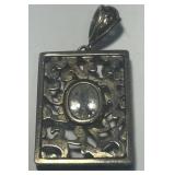 STERLING SILVER PENDANT 9.50GRS
