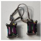 S2 - PAIR OF STERLING SILVER EARRINGS 3.8GR (H248)