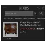 S2 - ORNATE ANTIQUE STYLE CHEST (M47)