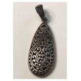 S2 - STERLING SILVER PENDANT (H244)