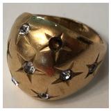 S2 - 10K GOLD FILLED RING (H246)