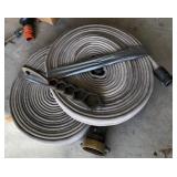 S2 - TWO ROLLED FIRE HOSES