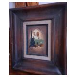 S2 - CHARMING FRAMED KITCHEN ART 12X15" (M22)