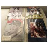 S2 - LOT OF BASEBALL COLLECTIBLE ART (H137)
