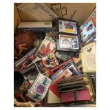 S2 - LOT OF MIXED SPORTS CARDS & MORE (H162)