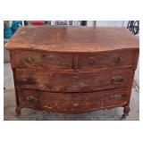 S2 - VINTAGE FOUR-DRAWER DRESSER (G21)