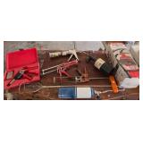 S2 - FIRE EXTINGUISHER, HOME REPAIR TOOLS (G20)