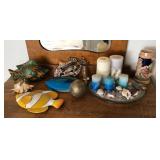S2 - COLLECTIBLE STEIN, CANDLES, TROPICAL FISH