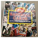 S2 - TOPPS BASEBALL CARDS ALBUM (H113)